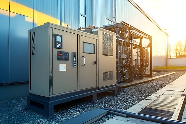 100% Power Backup